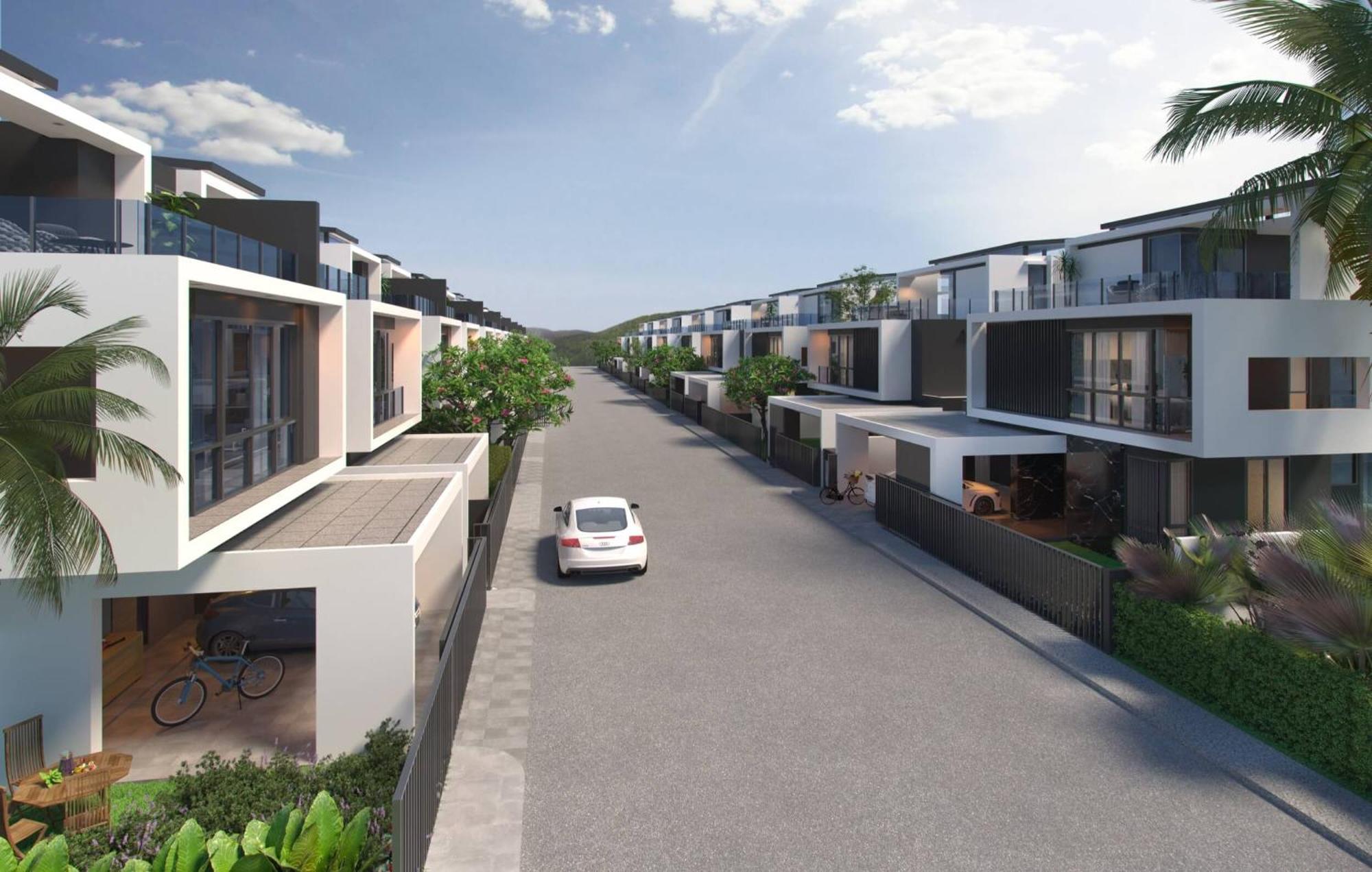 Laguna Park Townhomes & Townhome Village By Laguna Phuket Bangtau-part Kültér fotó